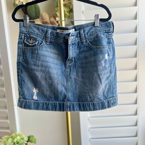 Old navy denim skirt
